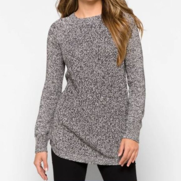 Rowca Elbow Patch Sweater - Picture 1 of 10